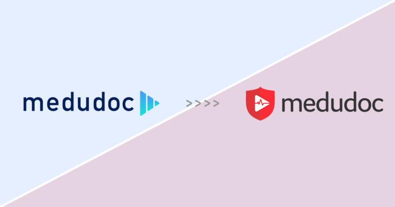 Aus Blau wird Rot: medudoc startet mit neuer Ownership, neuem Team und neuer Plattformstrategie durch