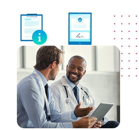 Rechtssicherheit für e-Consent Dokumente und Aufklärungsbögen