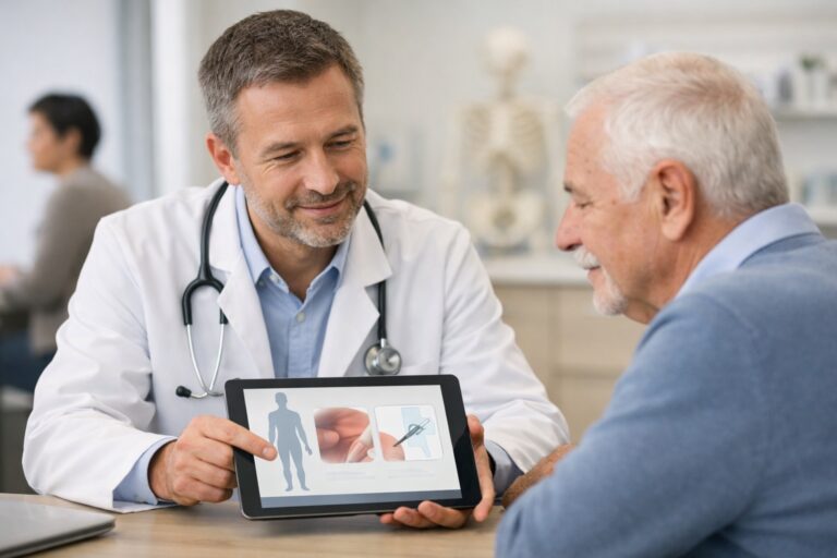 Übersicht Anbieter von Patientenaufklärungslösungen im DACH-Raum