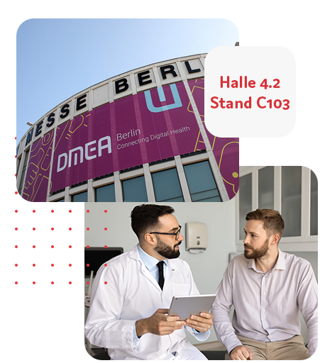 medudoc auf der DMEA in Berlin 2026